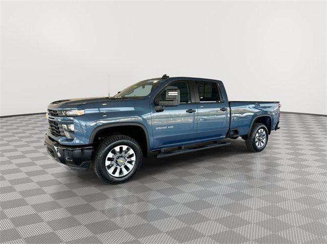 2024 chevrolet silverado 2500 custom