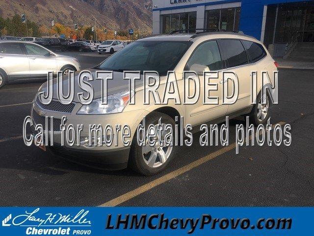 2011 chevrolet traverse ltz awd ltz 4dr suv for sale in provo, utah