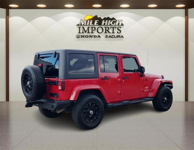 2011 jeep wrangler unlimited sahara