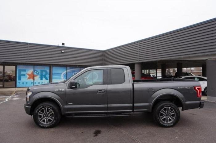 2015 ford f-150 xl 4x4 xl 4dr supercab 6.5 ft. sb for sale in fort rice, north dakota