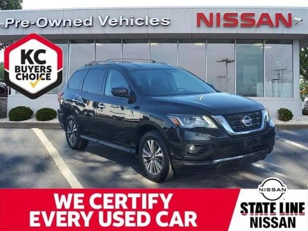 2017 nissan pathfinder in green bay, wisconsin