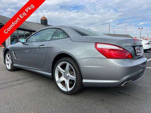 2013 mercedes-benz sl-class sl 550