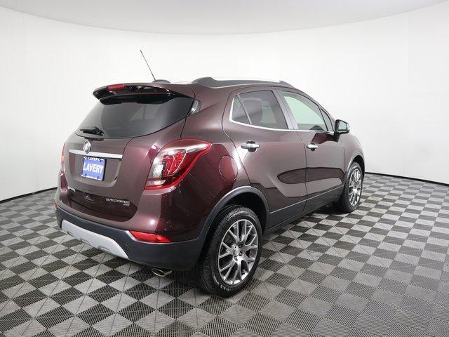 used 2017 buick encore awd sport touring alliance, oh 44601 for sale in alliance, ohio
