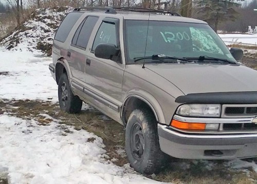 1999 chevrolet blazer for sale in new york by owner