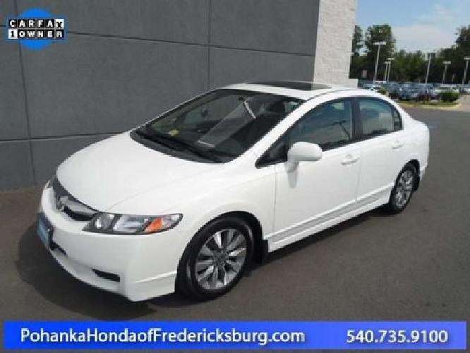 2009 honda civic sdn ex in fredericksburg, va