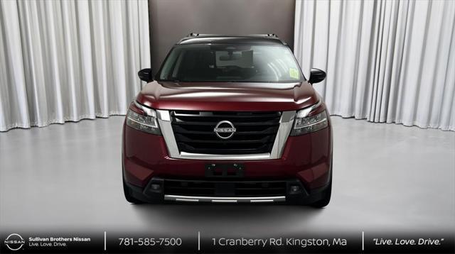2022 nissan pathfinder sl 4wd