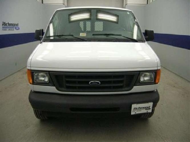 2003 ford econoline cargo van commercial in richmond, va