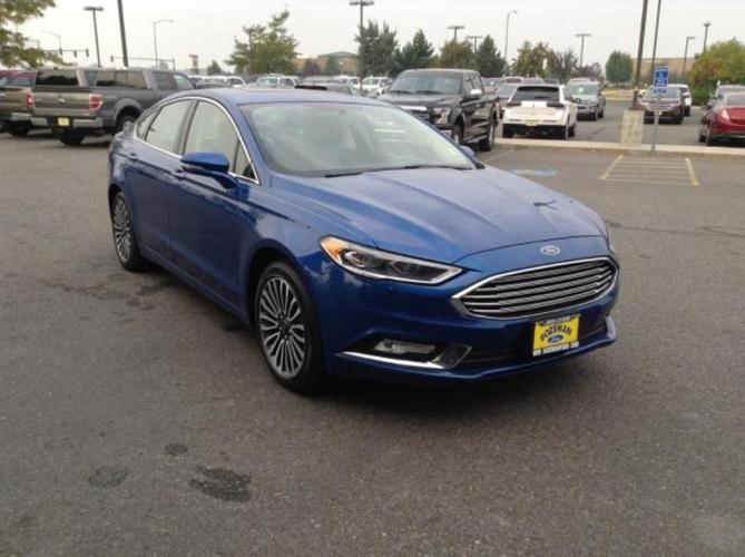 2017 ford fusion titanium titanium 4dr sedan for sale in bozeman, montana