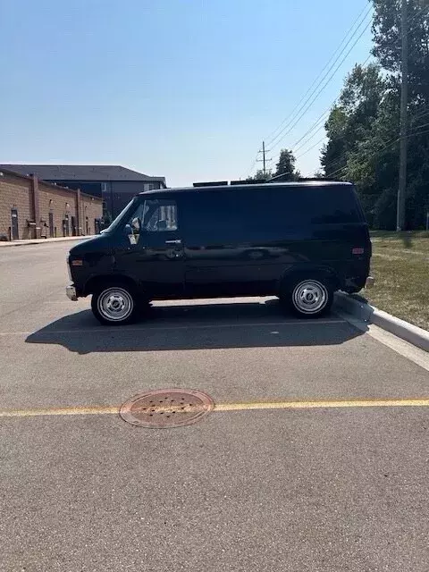 1979 chevrolet van black shorty