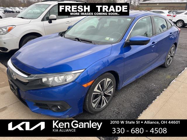 2016 honda civic ex-l