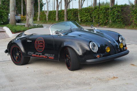 1957 porsche 356 replica outlaw speedster 356 wide body