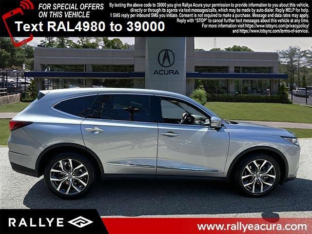 2022 acura mdx