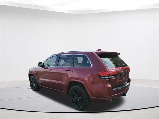 2015 jeep grand cherokee altitude