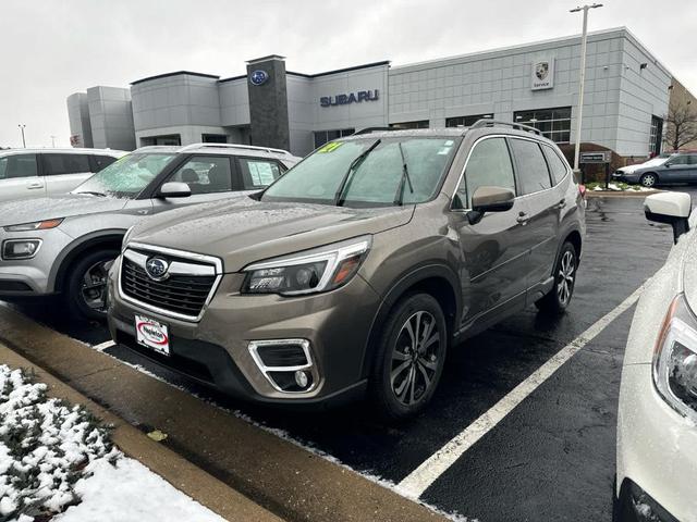 2021 subaru forester limited