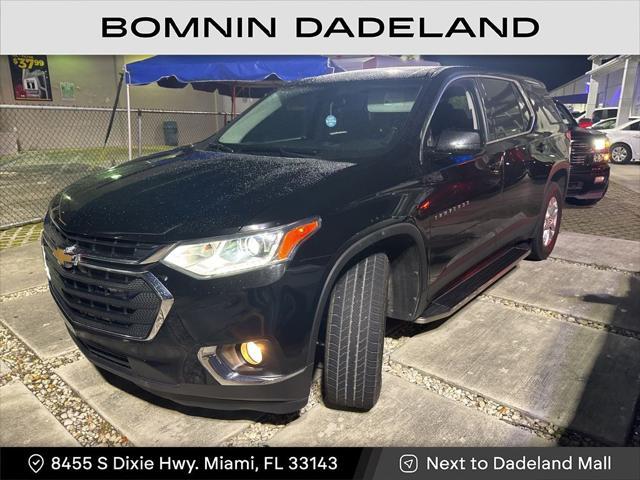 2020 chevrolet traverse ls