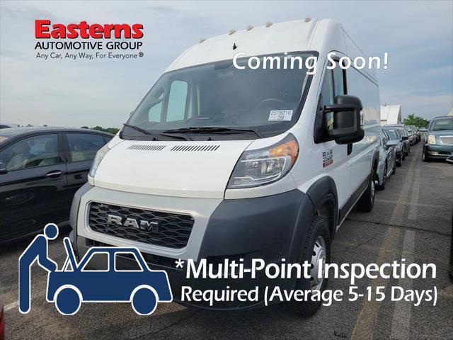 2020 ram promaster 2500 high roof