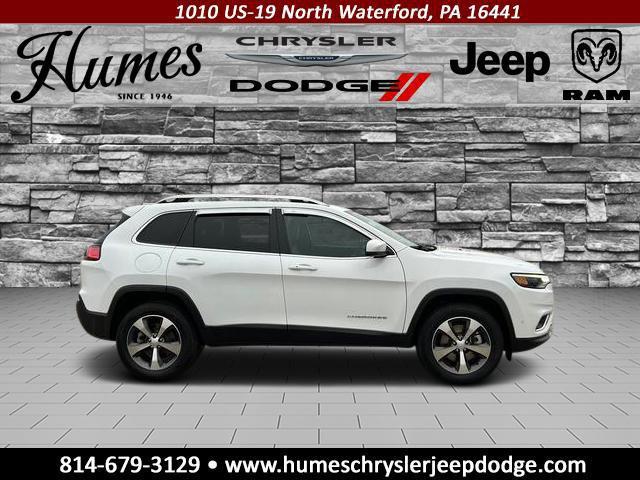 2021 jeep cherokee limited 4x4