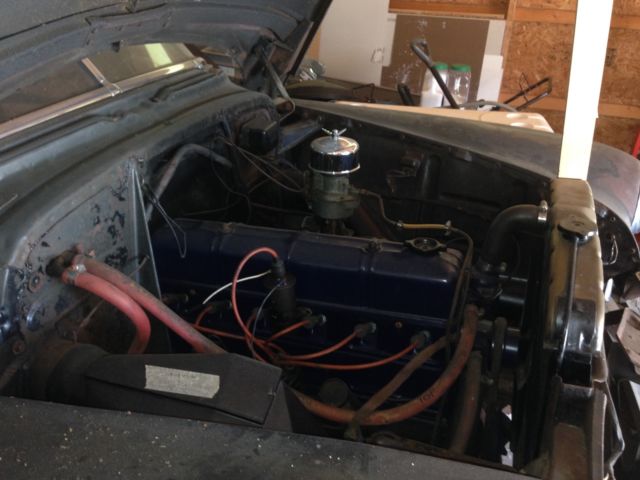 1950 chevy deluxe (2 door)