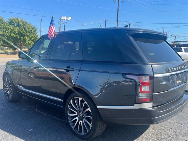 2016 land rover range rover 5.0l supercharged