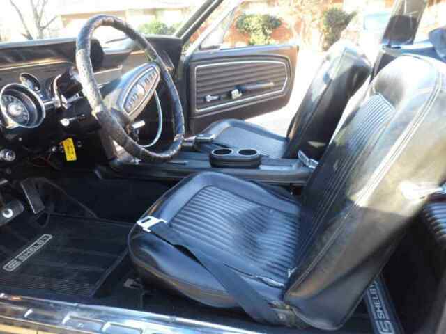 1968 mustang gt convertible j code
