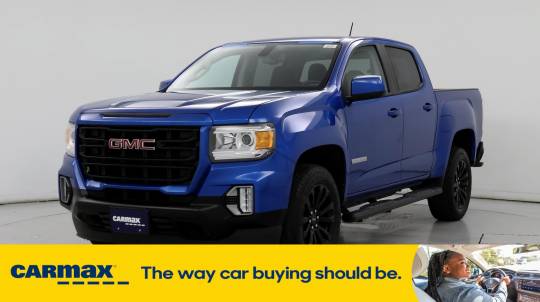 2021 GMC Canyon
