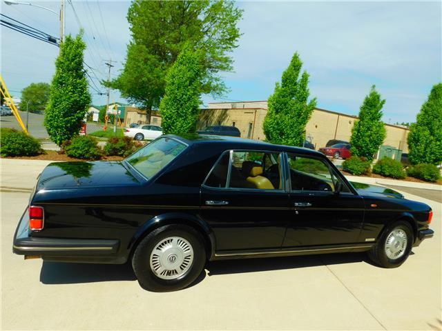 1989 bentley mulsanne s luxury s 110,120 miles black sedan 6.75 l automatic
