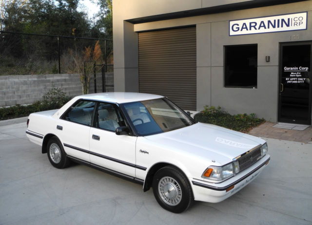 1987 toyota crown royal saloon supercharged right hand drive concourse condition