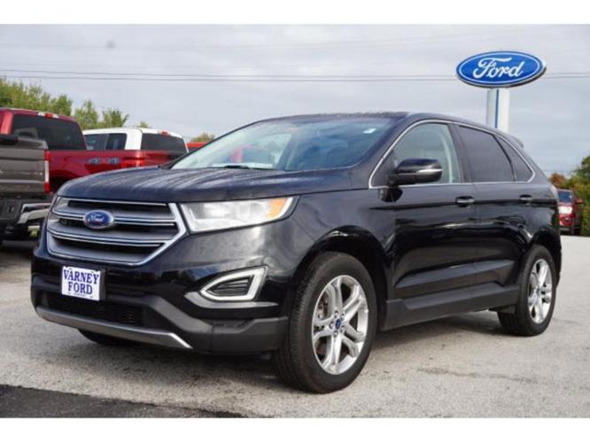 2018 ford edge titanium awd titanium 4dr crossover for sale in newport, maine