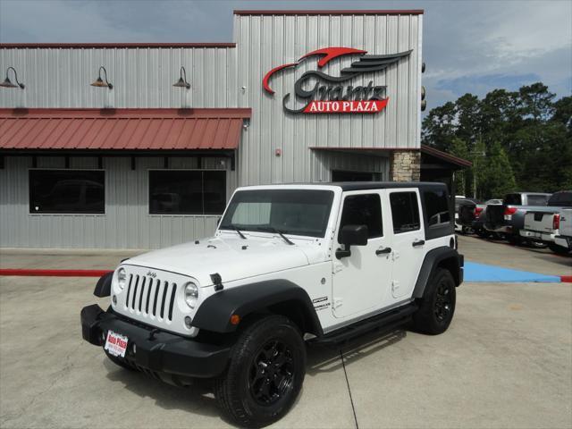 2016 jeep wrangler unlimited sport