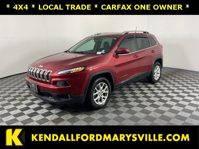 2016 jeep cherokee latitude
