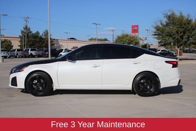2023 nissan altima sr fwd