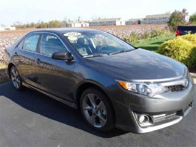 2014 toyota camry se sport in wilson, nc