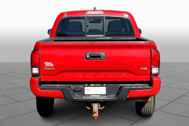 2021 toyota tacoma sr