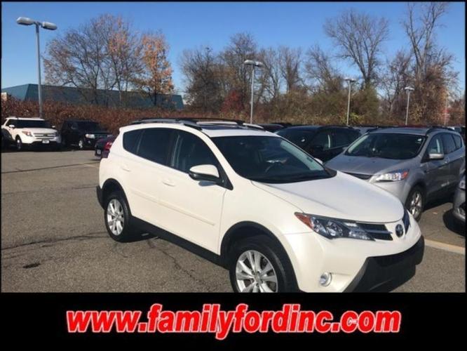 2013 toyota rav4 limited awd limited 4dr suv for sale in enfield, connecticut