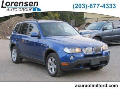 2007 bmw x3 3.0si awd 3.0si 4dr suv for sale in fenwick, connecticut