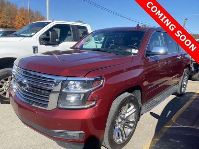 2016 chevrolet suburban ltz