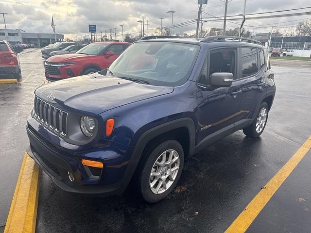 2021 jeep renegade limited