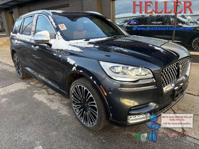 2022 lincoln aviator black label awd