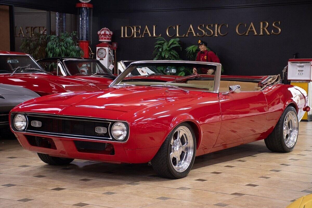 1968 chevrolet camaro convertible restomod 383c.i. v8