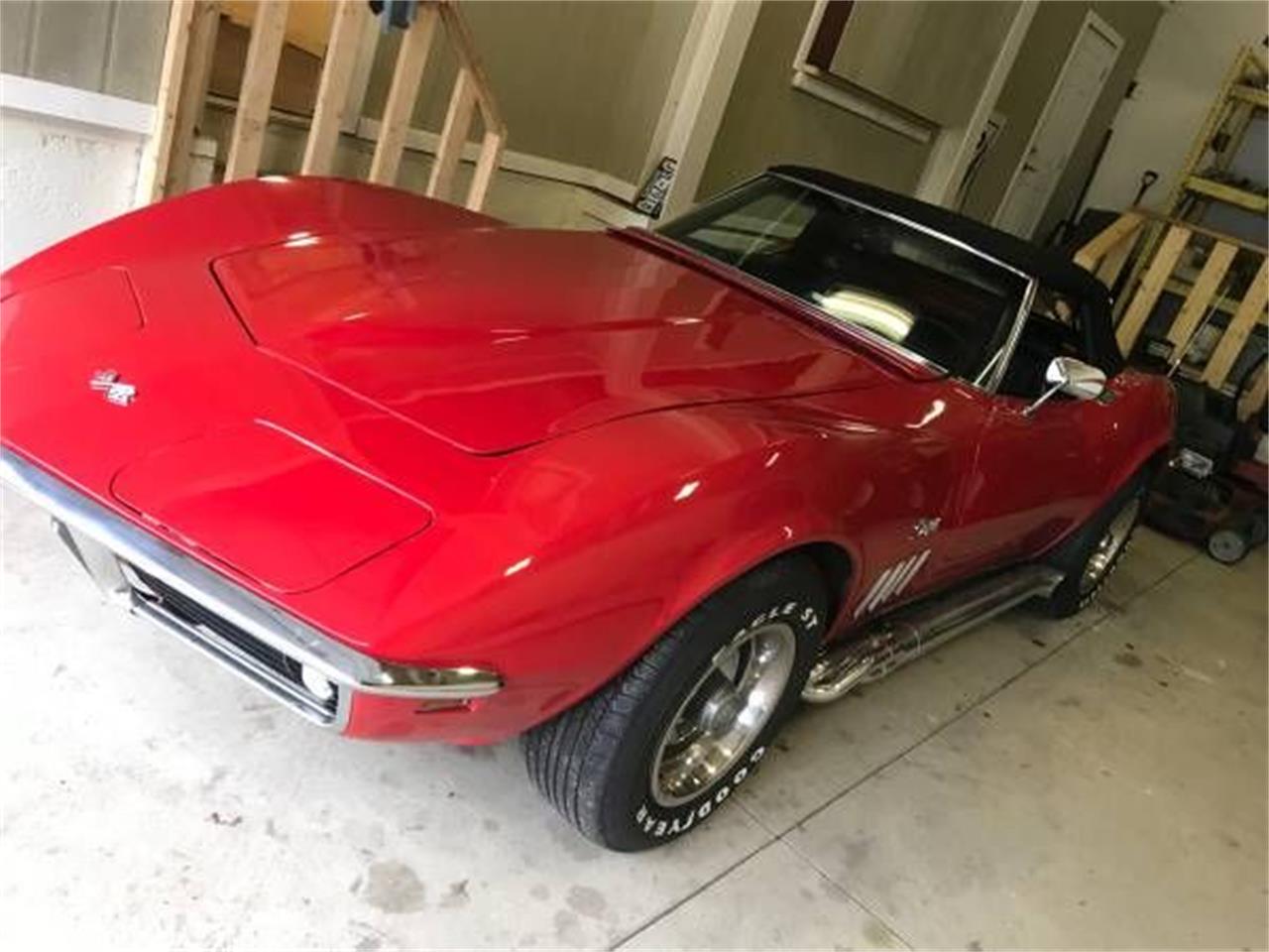 1969 chevrolet corvette