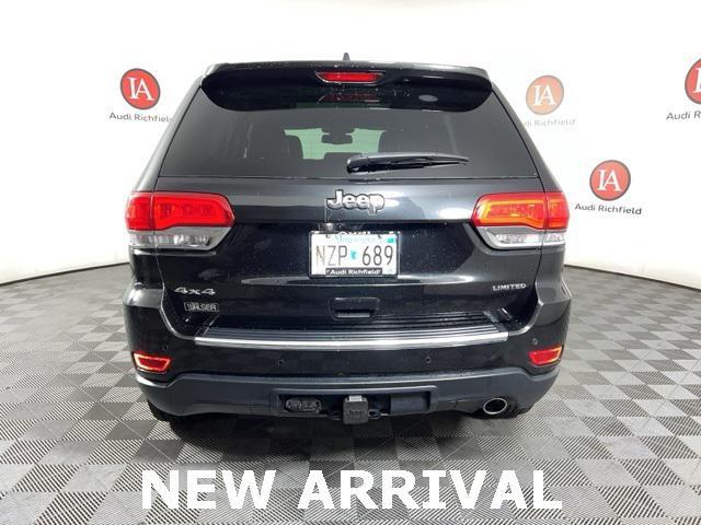 2016 jeep grand cherokee limited