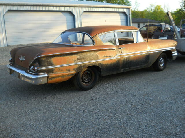 1958 chevrolet biscayne 2 door post coupe, originial condition