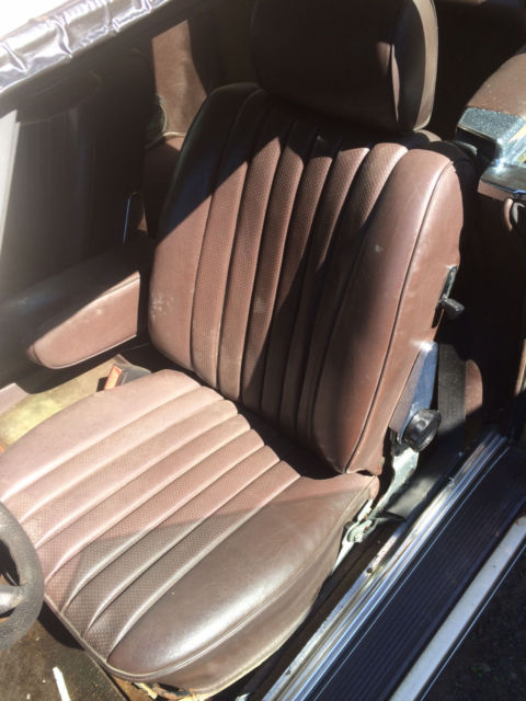 1983 mercedes benz 380sl for parts or restoration - no reserve