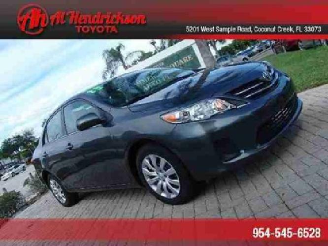 2013 toyota corolla le in coconut creek, fl