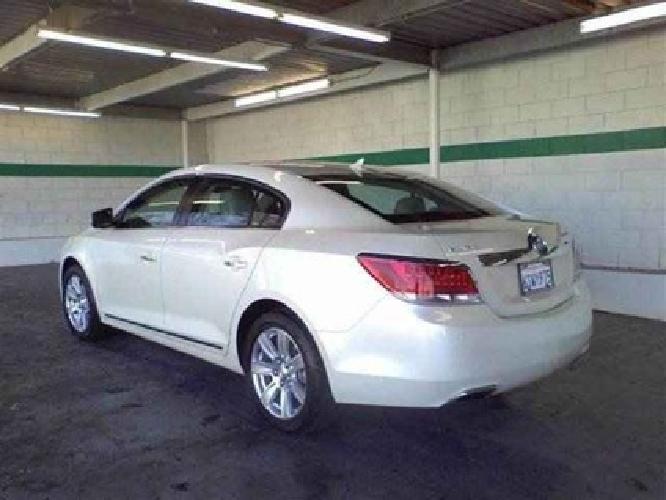 2012 buick lacrosse premium i sedan 4d in fresno, ca