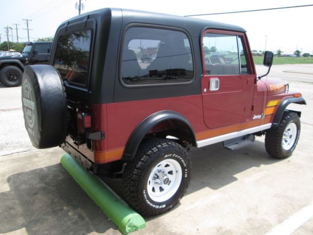 1984 red cj-7!