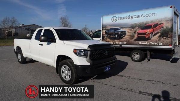 2021 toyota tundra in flowerfield, illinois