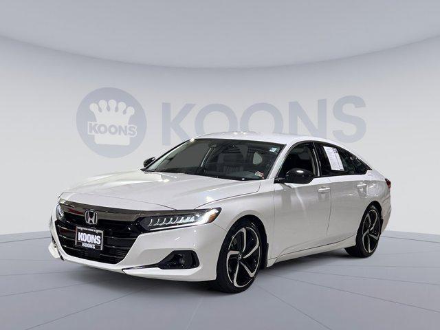 2022 honda accord sport se 1.5t