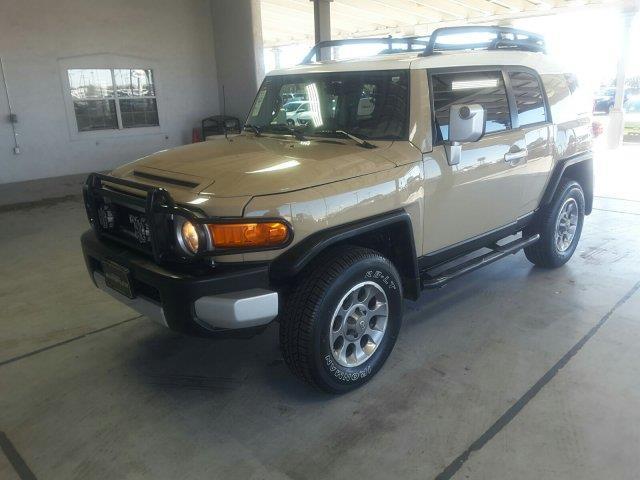 2012 toyota fj cruiser base 4x4 4dr suv 6m for sale in las cruces, new mexico