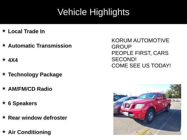 2009 nissan frontier pro-4x in alderton, washington